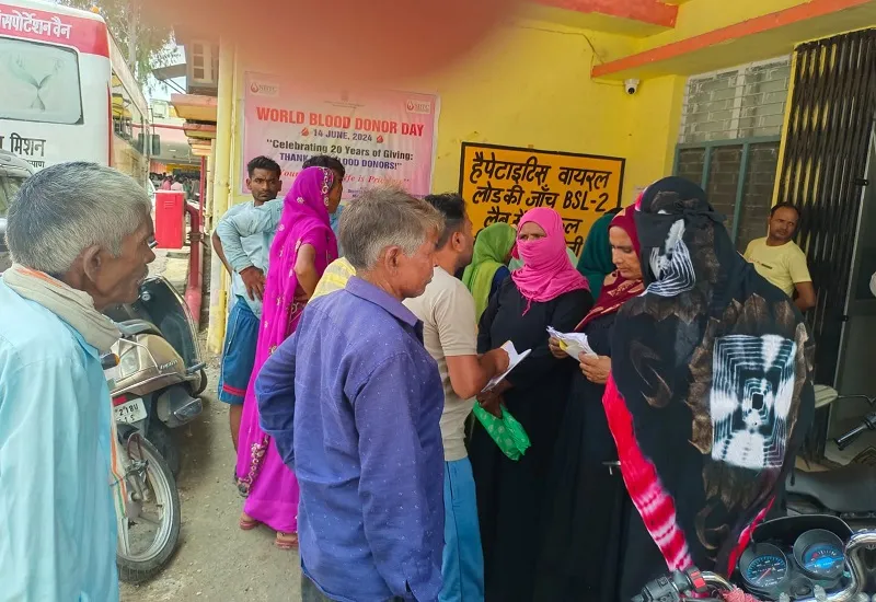 मुरादाबाद : हेपेटाइटिस सी के बढ़ रहे रोगी, जांच कराने को ब्लड बैंक में उमड़ रही भीड़...चिकित्सक परेशान 