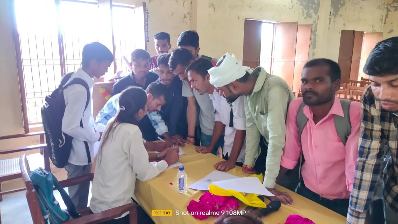 बाराबंकी : रोजगार मेले में 329 को मिली नौकरी