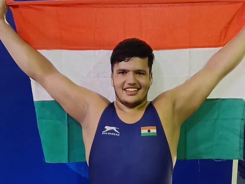 U-17 World Wrestling Championship : रौनक दहिया ने अंडर-17 विश्व कुश्ती चैंपियनशिप में जीता कांस्य पदक, तुर्की के कैपकन को 6-1 से हराया 