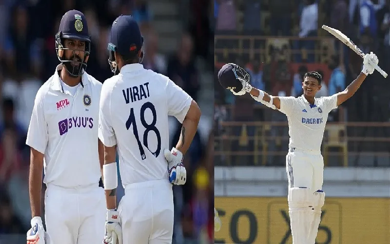ICC Test Rankings 2024 : विराट कोहली और यशस्वी जायसवाल की टेस्ट रैंकिंग में सुधार, रोहित शर्मा छठे स्थान पर खिसके 