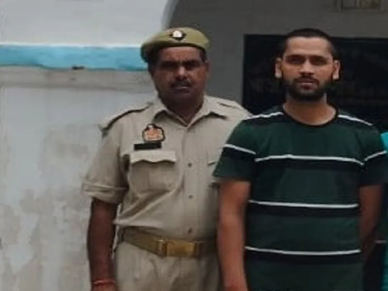 मुरादाबाद : नर्स से दुष्कर्म के आरोपी एबीएम अस्पताल के संचालक का भाई गिरफ्तार, सबूत मिटाने के लिए हटा दी थी डीवीआर  