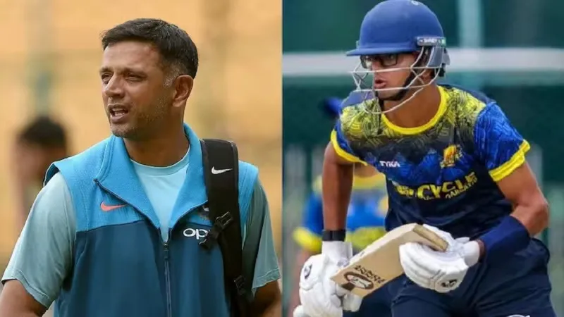 Samit Dravid India U19 : ऑस्ट्रेलिया के खिलाफ मैदान पर धमाल मचाएंगे राहुल द्रविड़ के बेटे समित, भारत की अंडर-19 टीम में शामिल 
