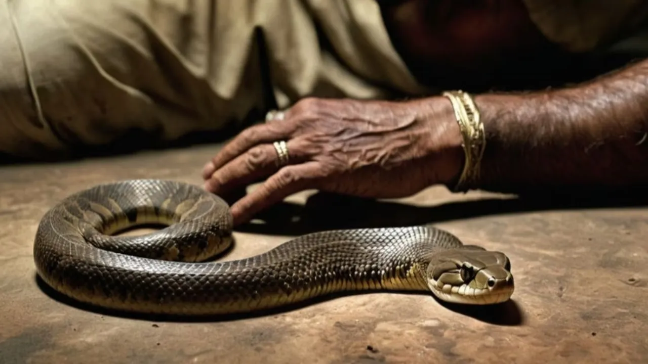 सर्प दंश से संकट मोचन हनुमान मंदिर के महंत की मौत