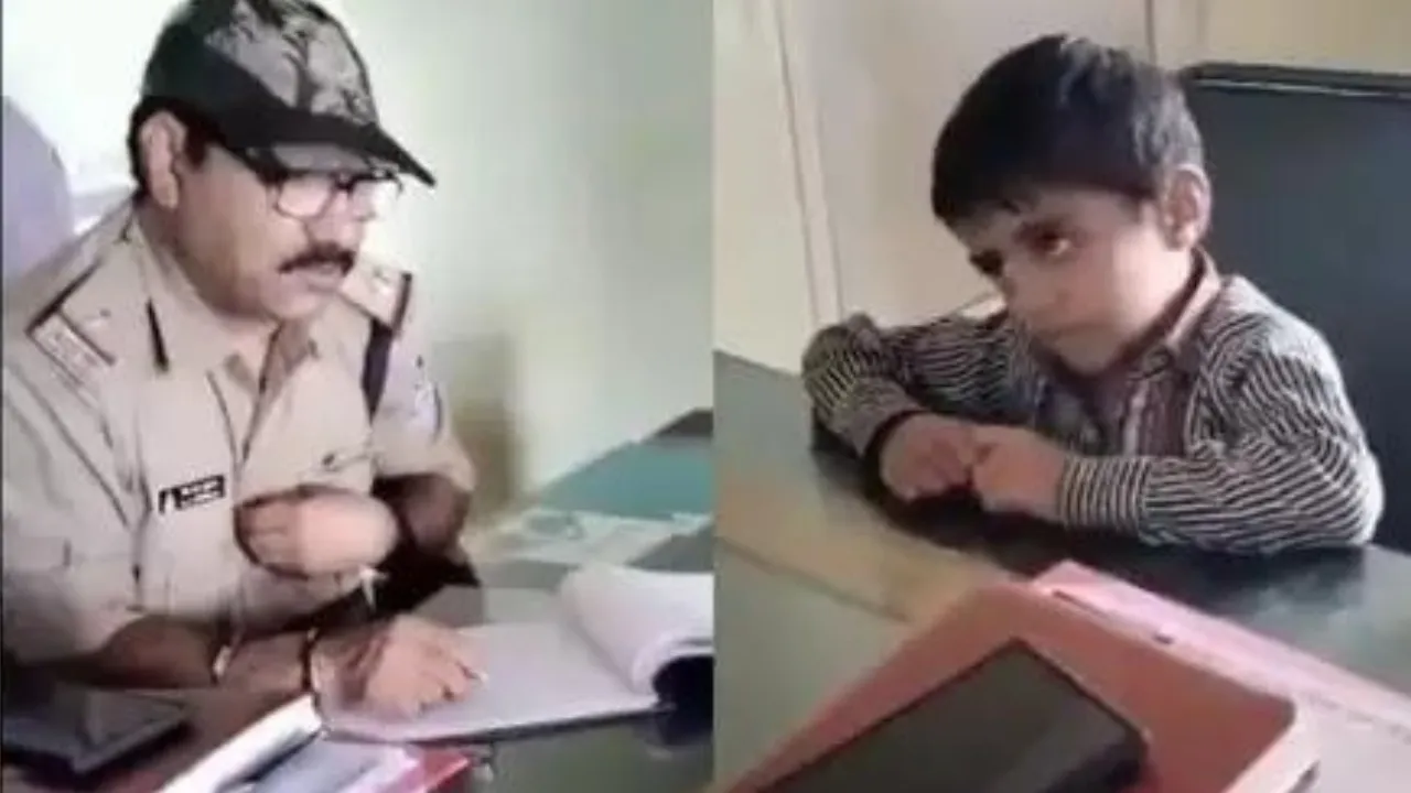 मेरे पिता को जेल में बंद कर दो... 5 साल के मासूम ने पुलिस से लगाई गुहार
