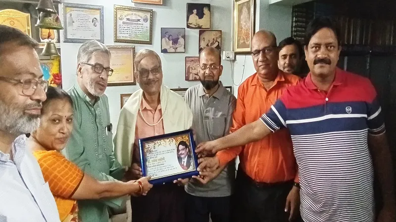 मुरादाबाद : इंसान को इंसान मिटाने पे तुला है, यह कैसा अजब खेल जमाने में चला है...