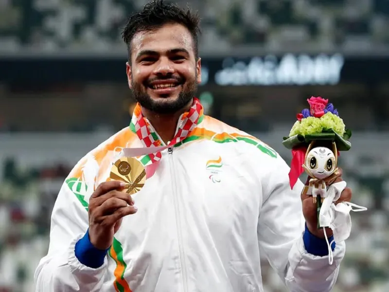 भारतीय पैरा एथलीटों की नजरें पैरालंपिक में 12 पदक पर, सुमित अंतिल की अगुवाई में पहला जत्था पेरिस रवाना 