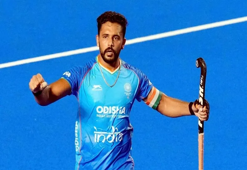  कोच पैडी अप्टन और 'बूट शिविर' ने ओलंपिक से पहले हमें मानसिक रूप से मजबूत बनाया : हरमनप्रीत सिंह