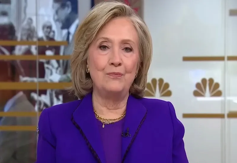 हिलेरी क्लिंटन बोलीं- कमला हैरिस के पास अमेरिका को आगे ले जाने की खूबी, अनुभव और दृष्टिकोण है