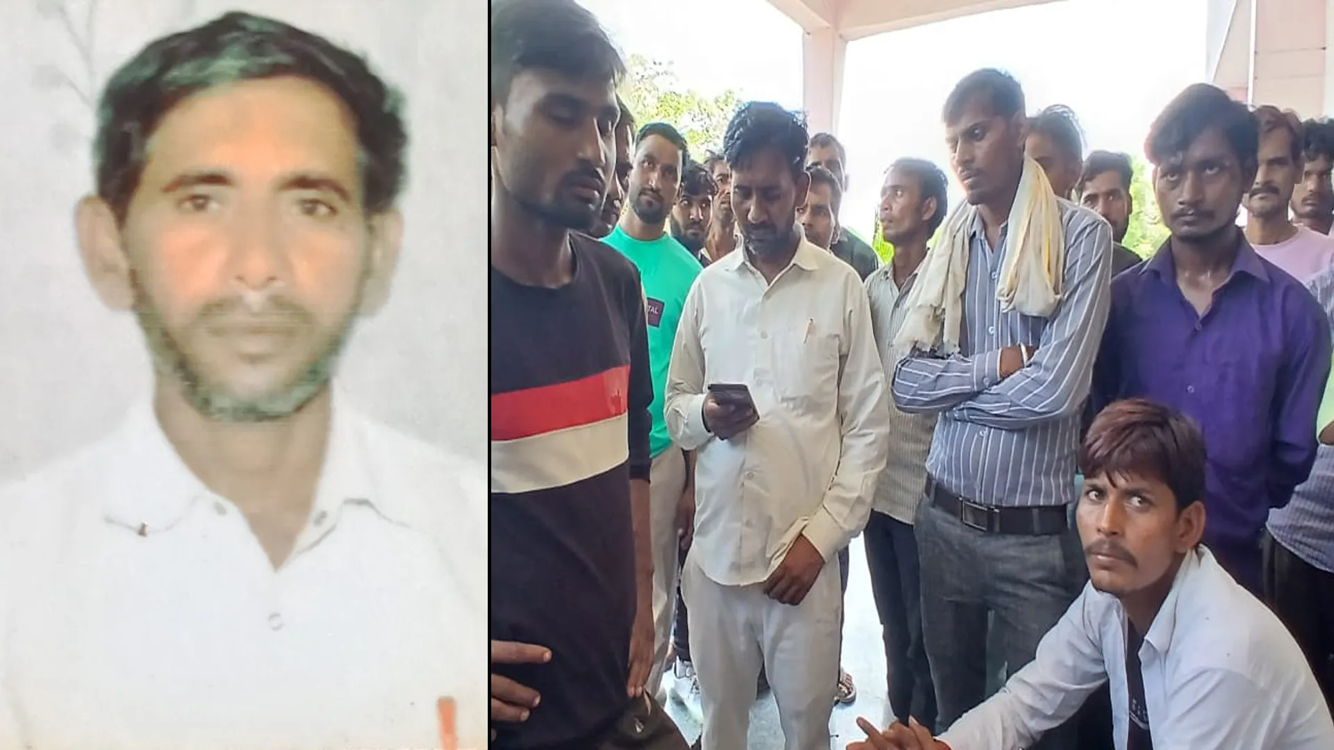 कासगंज: संदिग्ध परिस्थितियों में अचेत मिले मजदूर की मौत, परिजनों ने लगाया हत्या का आरोप 