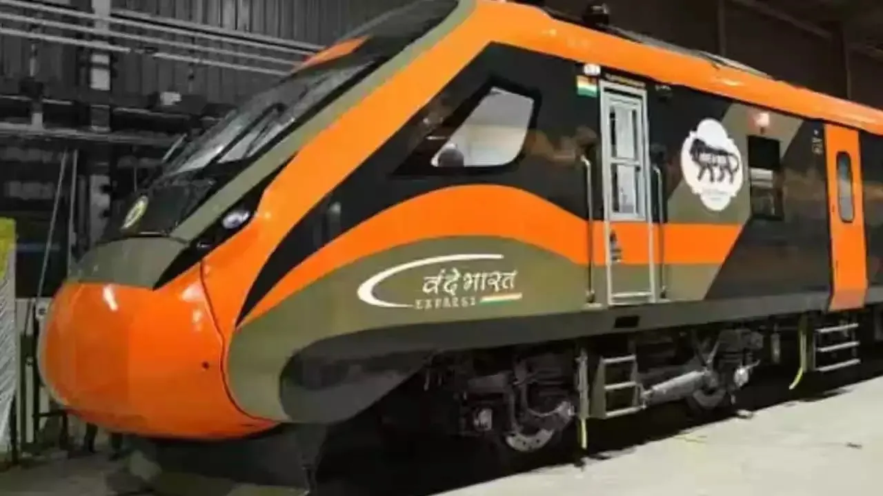 गुजरात: भुज-अहमदाबाद वंदे मेट्रो का नाम बदलकर नमो भारत रैपिड रेल किया गया 