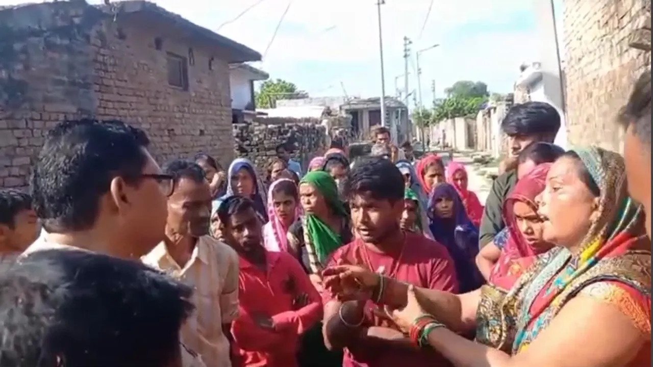 मोनू कश्यप हत्याकांड: पुलिस ने जेठानी को छोड़ा, नहीं लिखी हत्या की रिपोर्ट, भड़की पत्नी ने रोका शव का अंतिम संस्कार, जानें पूरा मामला