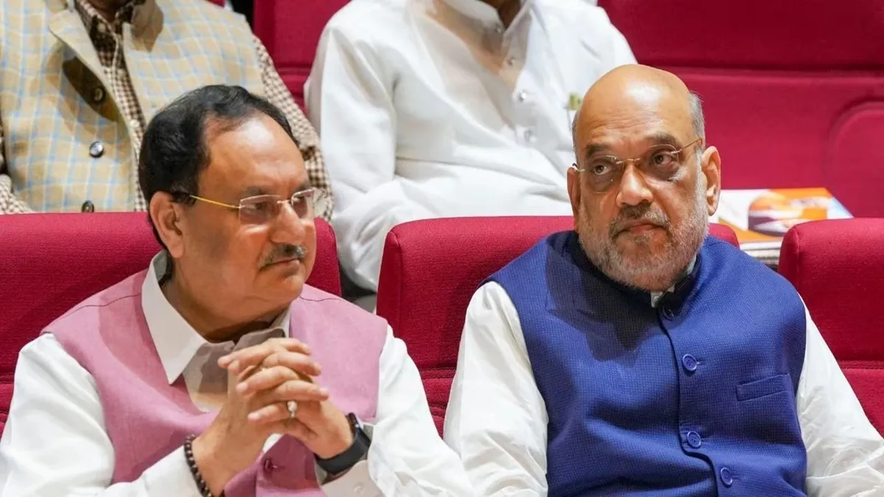 Jammu-Kashmir Elections: शाह और जेपी नड्डा ने जम्मू-कश्मीर के लोगों से की मतदान की अपील, जानें क्या कुछ कहा...