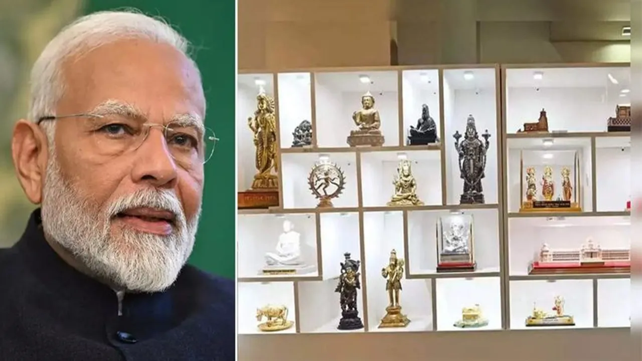 PM Modi Gifts Auction: पीएम मोदी ने लोगों से प्रधानमंत्री के रूप में मिले स्मृति चिह्नों की नीलामी में शामिल होने का किया आह्वान