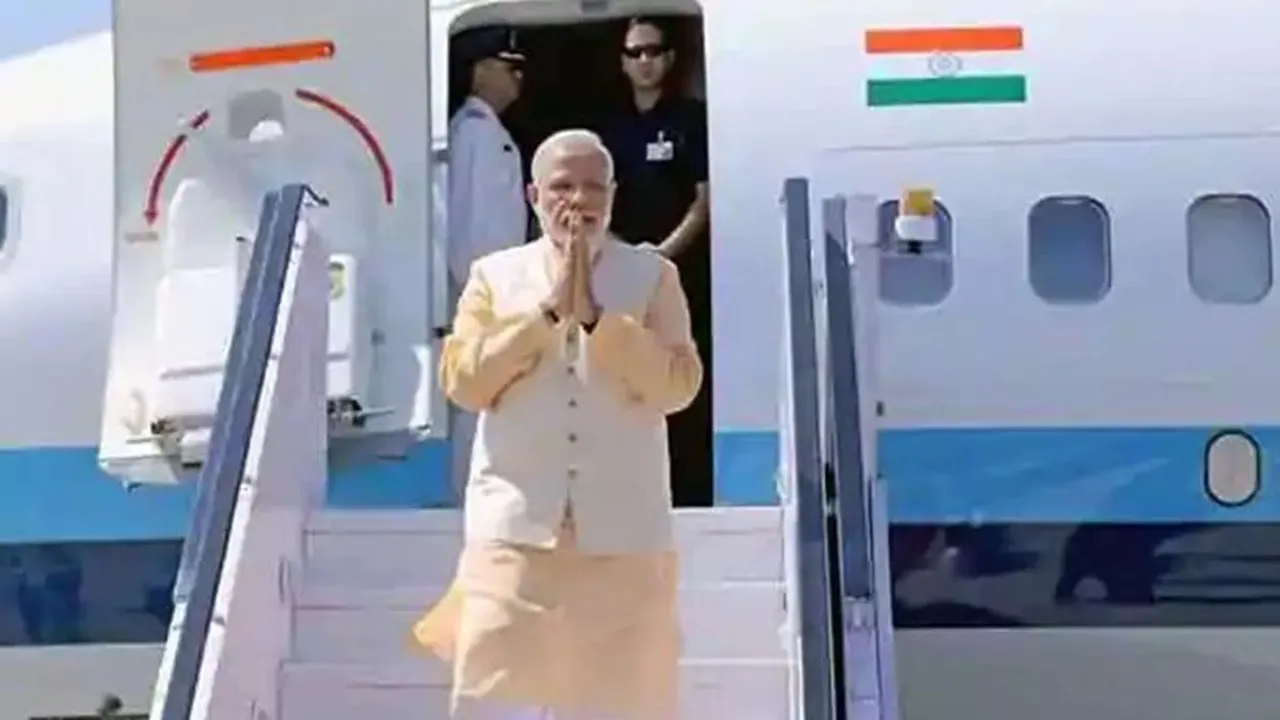 PM Modi US Visit: प्रधानमंत्री मोदी अमेरिका की तीन-दिवसीय यात्रा पर रवाना, क्वाड समिट, भविष्य के शिखर सम्मेलन में करेंगे संवाद