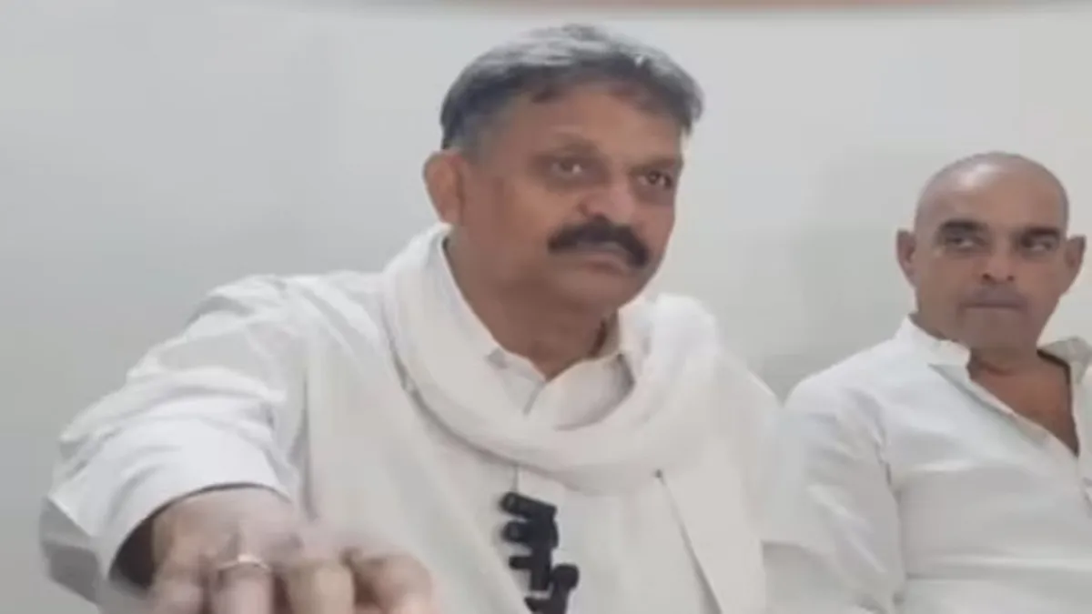 गांजा वाले बयान को लेकर सपा सांसद अफजाल अंसारी पर मुकदमा दर्ज