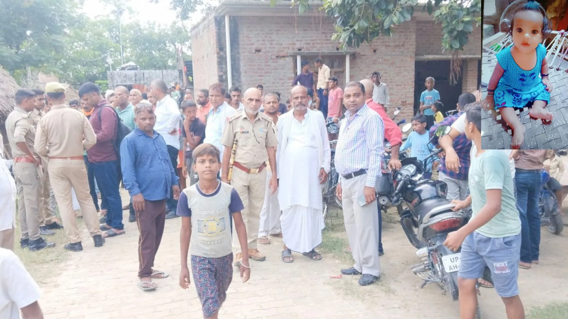गोंडा: सोकपिट में मिला लापता मासूम का शव, हत्या की आशंका