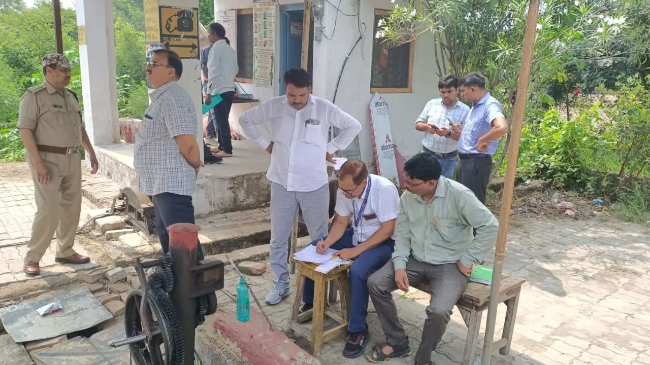 IG ATS Train News Kanpur