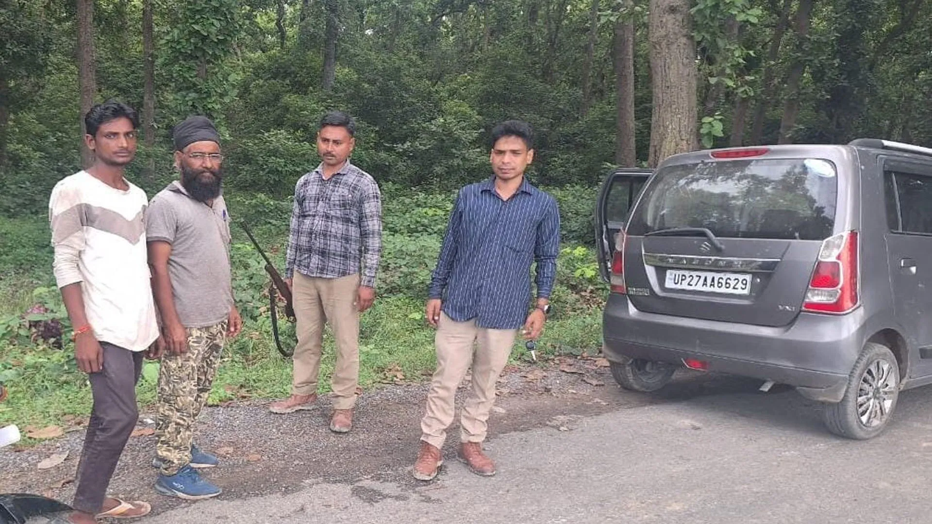 शाहजहांपुर: हाथियों के झुंड ने फसल की थी बर्बाद, एक दिन बाद जागा वन विभाग