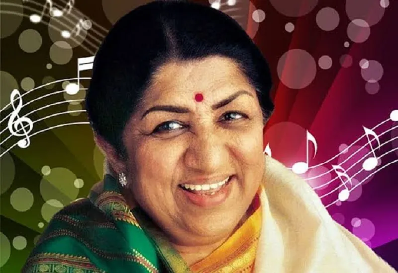 Lata Mangeshkar Birth Anniversary : लता मंगेशकर ने आवाज के जादू से संगीत प्रेमियों के दिलों पर किया राज