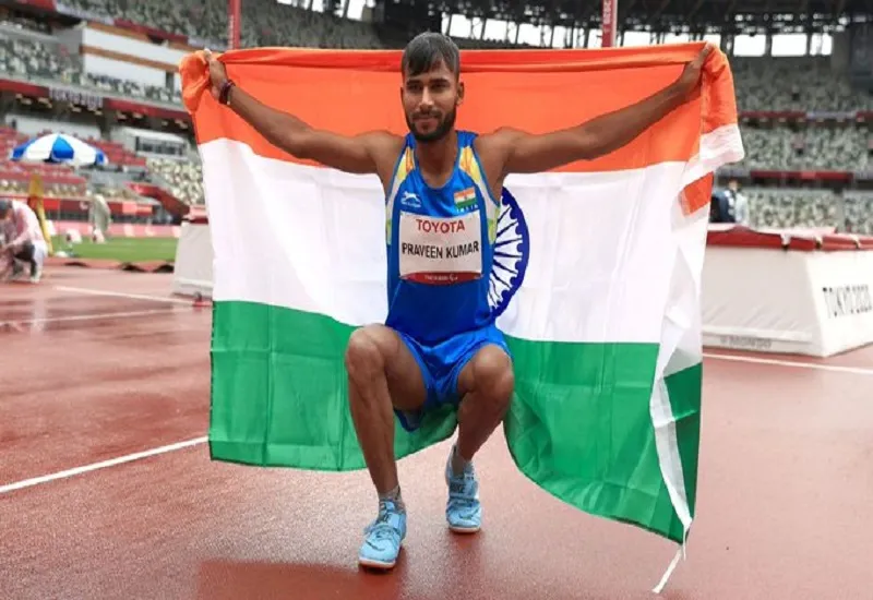 Paris Paralympics 2024 : प्रवीण कुमार ने हाई जंप में जीता स्वर्ण पदक, भारत ने ध्वस्त किया टोक्यो का रिकॉर्ड 