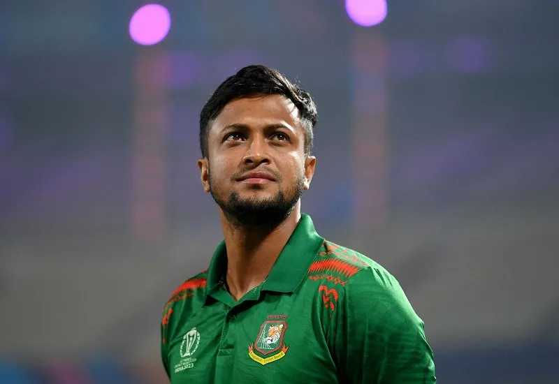 शाकिब अल हसन की सुरक्षा बोर्ड के हाथ में नहीं, बीसीबी के अध्यक्ष फारूक अहमद ने किया स्पष्ट 