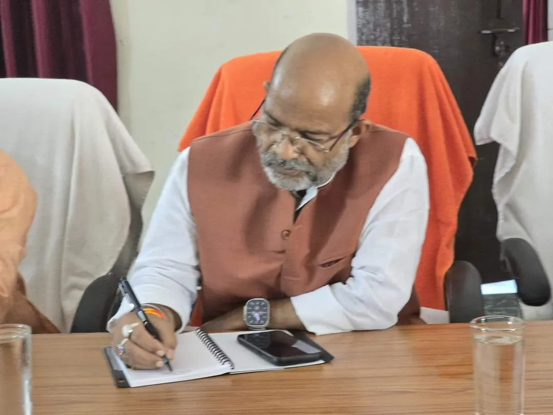 बहराइच: विधायक सुरेश्वर सिंह के पूर्व गनर को एसपी ने किया निलंबित, BJP नेता ने दर्ज कराया था केस 