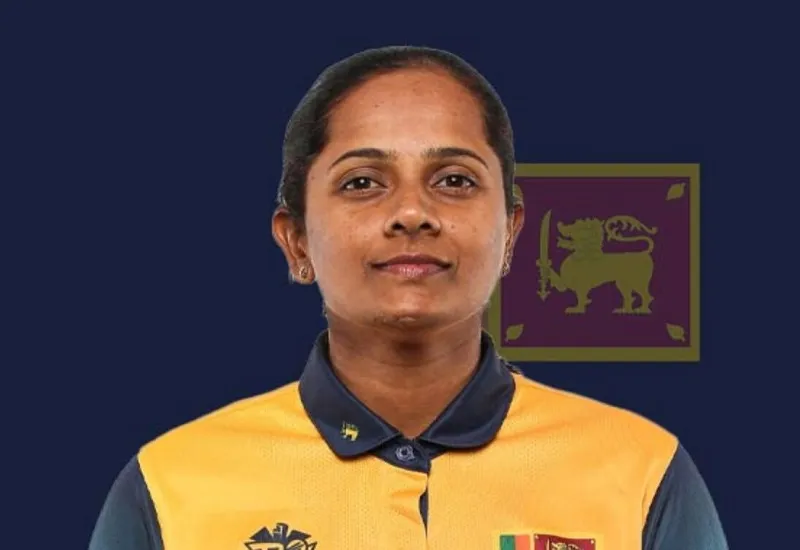 Women's T20 World Cu : श्रीलंका की टीम में बाएं हाथ की स्पिनर इनोका रानावीरा की वापसी 