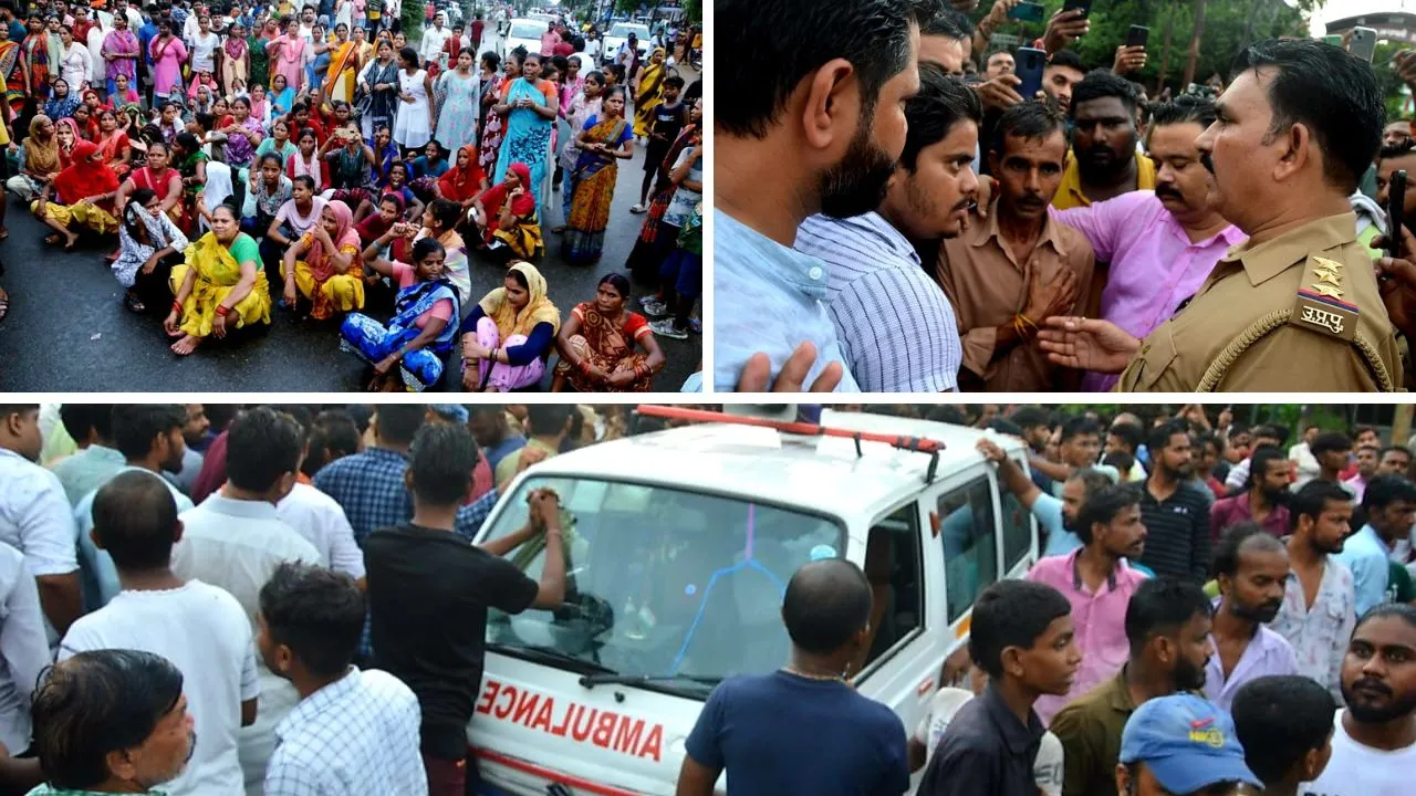Kanpur: बजरंग दल कार्यकर्ता की मौत; पीड़ित परिजन बोले- आरोपियों ने जबरन स्कूटी में मारी टक्कर, उठाई ये मांगें...