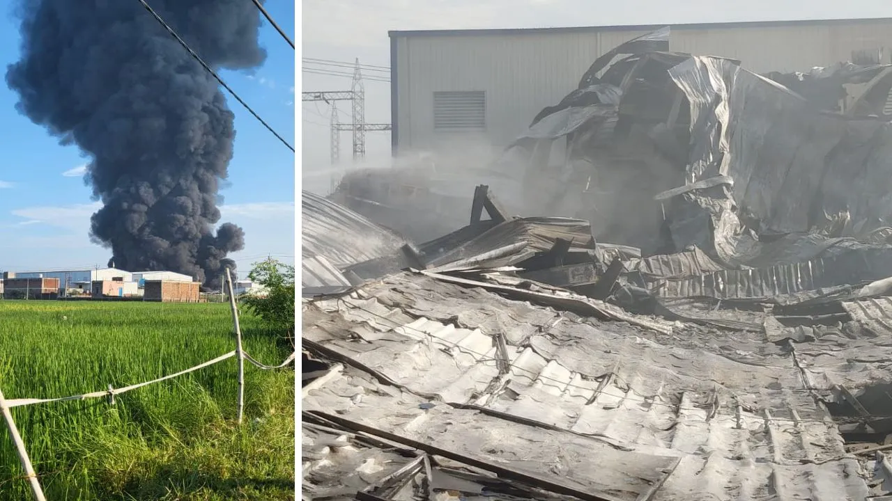 Kanpur Dehat Fire: गद्दा फैक्ट्री में लगी भीषण आग...सात मजदूर झुलसे व तीन के मिले शव, तेज धमाके से ढहा हॉल, दमकल ने पाया काबू