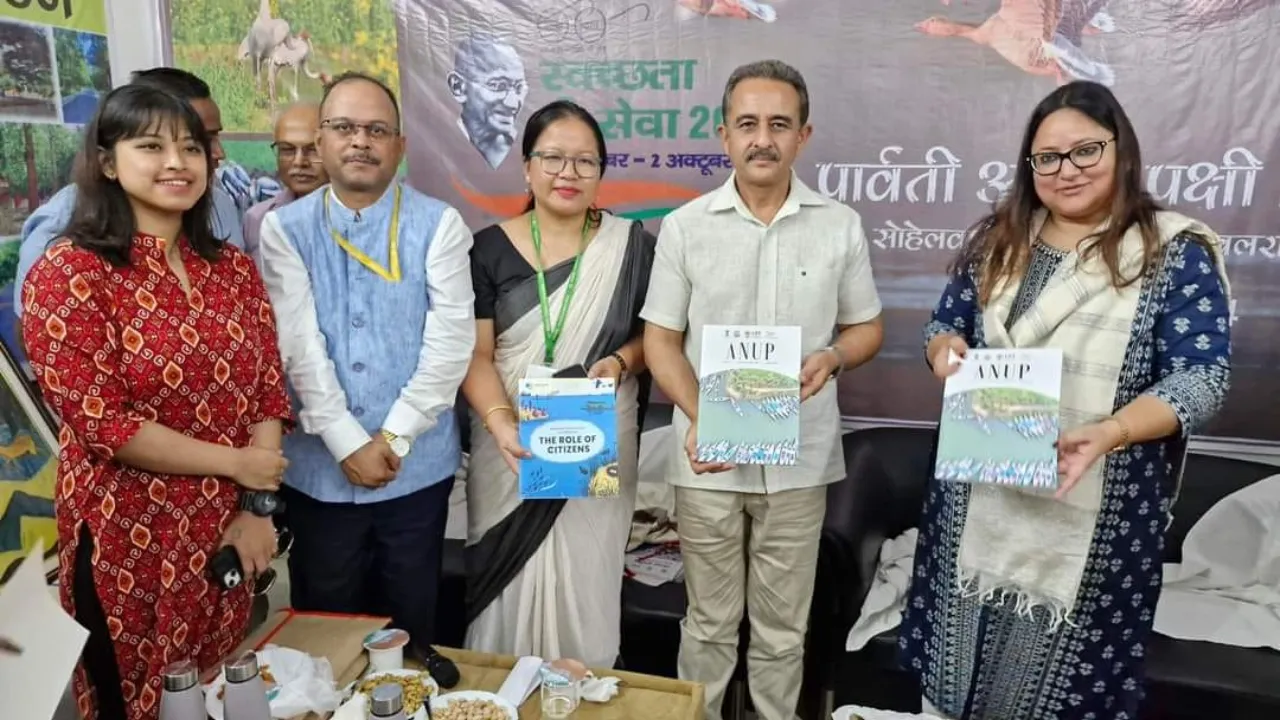 अंतर्राष्ट्रीय पर्यटन से जुड़ेगा गोंडा का पार्वती अरगा पक्षी विहार-कीर्तिवर्धन 