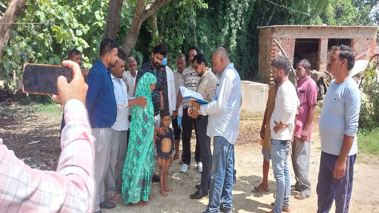 गोंडा इटियाथोक में डायरिया का कहर, एक ही परिवार के तीन मासूम बच्चों की मौत (3)