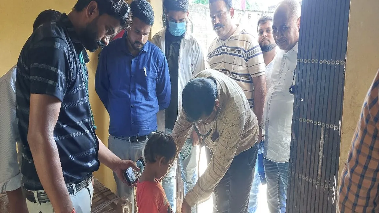 गोंडा: इटियाथोक में डायरिया का कहर, एक ही परिवार के तीन मासूम बच्चों की मौत, 6 की हालत गंभीर