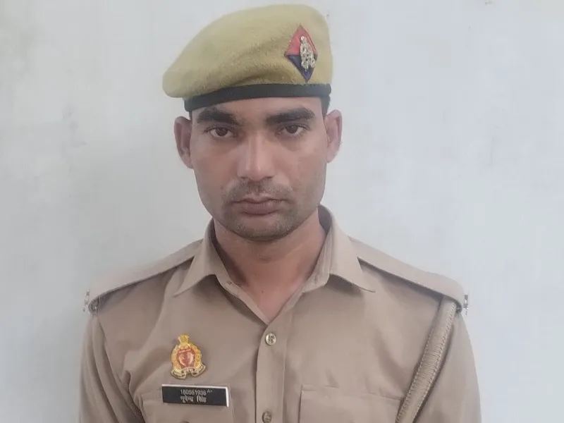 रामपुर : ग्रामीणों से अभद्रता करने पर सिपाही निलंबित, SP ने की कार्रवाई