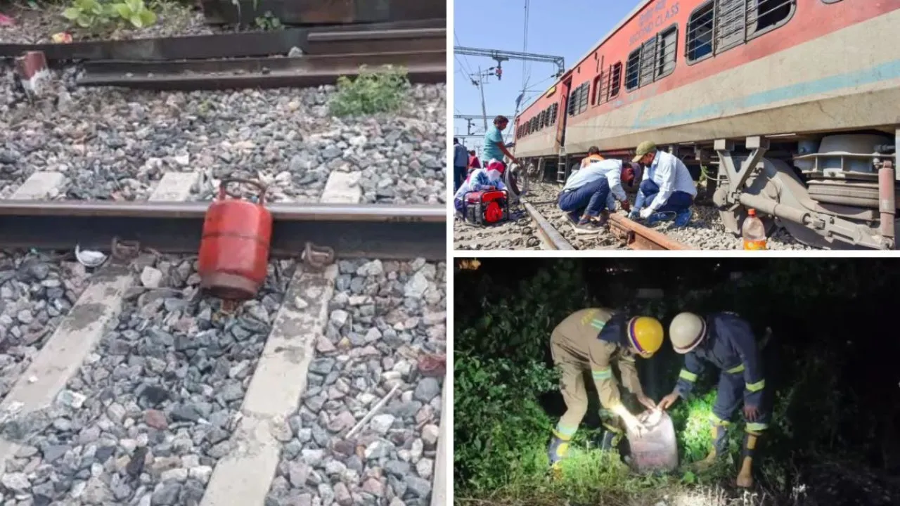 Kanpur: लगभग एक माह में ट्रेन पलटाने की चौथी साजिश; पुलिस, आरपीएफ, जीआरपी व जांच एजेंसियां रहीं फेल