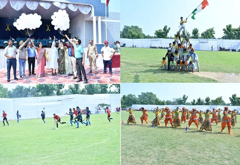 रामपुर : बाबा खदेड़ा सिंह विद्या मंदिर मथुरा की टीम ने सनवे स्कूल को 5- 0 से दी शिकस्त, सांस्कृतिक कार्यक्रमों की रही धूम 