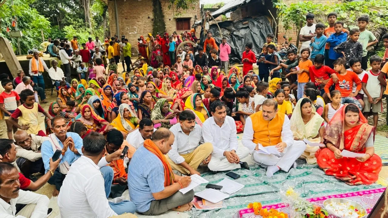 बाराबंंकी : 54 हजार से अधिक लोगों ने ग्रहण की भाजपा की सदस्यता