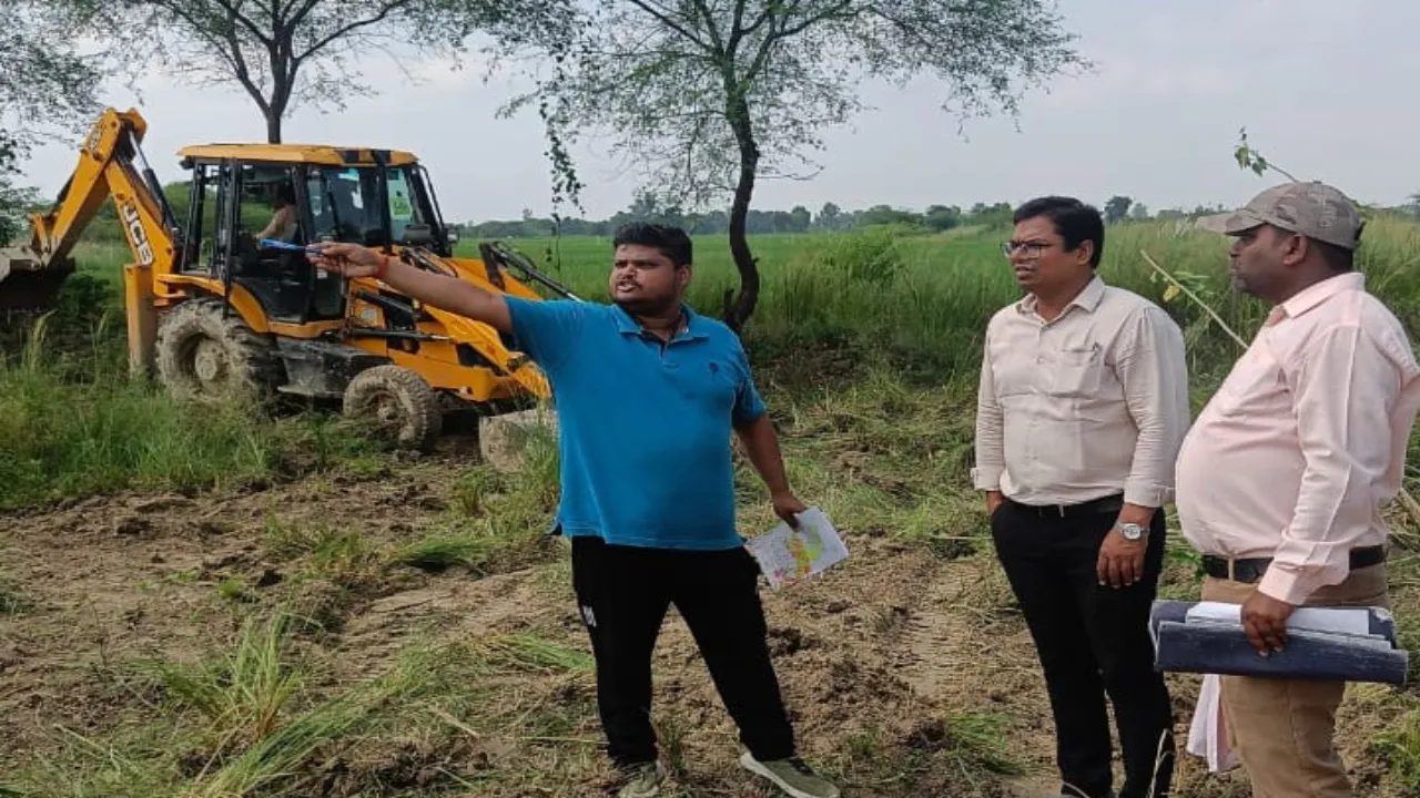 यूपीसीडा को भूमि हैंडओवर, अब लगेंगे उद्याेग : राजस्व रिकार्ड में दर्ज हुआ यूपीसीडी के नाम भूमि