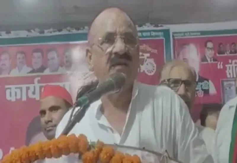 मुस्लिम आबादी बढ़ गई है, भाजपा सरकार का राज खत्म हो जाएगा', बिजनौर में सपा विधायक के बिगड़े बोल