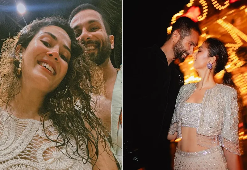 PHOTOS : वह प्यारी है और मेरे दिल को रोशन करती हैं...वाइफ मीरा के बर्थडे पर शाहिद कपूर ने लुटाया प्यार