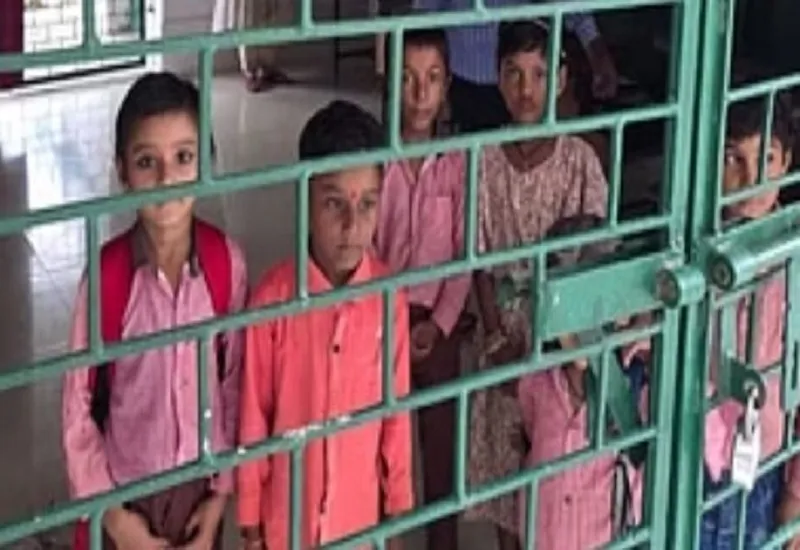 अमरोहा : विद्यालय के पास दिखे दो तेंदुए, शिक्षक और छात्र सहमे...कमरों में हुए कैद