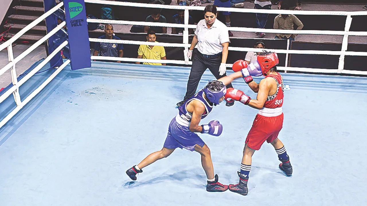  73वीं अखिल भारतीय कुश्ती क्लस्टर चैंपियनशिप, उत्तर प्रदेश पुलिस की दीपा ने जीता स्वर्ण