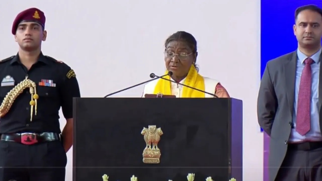 अनुसंधान क्षेत्र में महिलाओं की भागीदारी बेहतर जीवन के लिए जरूरी: राष्ट्रपति मुर्मू 