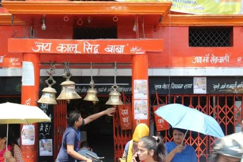 हल्द्वानी: दीपावली के बाद शिफ्ट होगा कालूसिद्ध मंदिर, बनेगा फुट ओवरब्रिज
