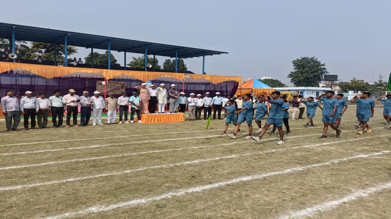21वीं मंडलीय माध्यमिक एथलेटिक्स प्रतियोगिता का हुआ शुभारंभ, बहराइच समेत इन जिलों के बच्चों ने किया प्रतिभाग