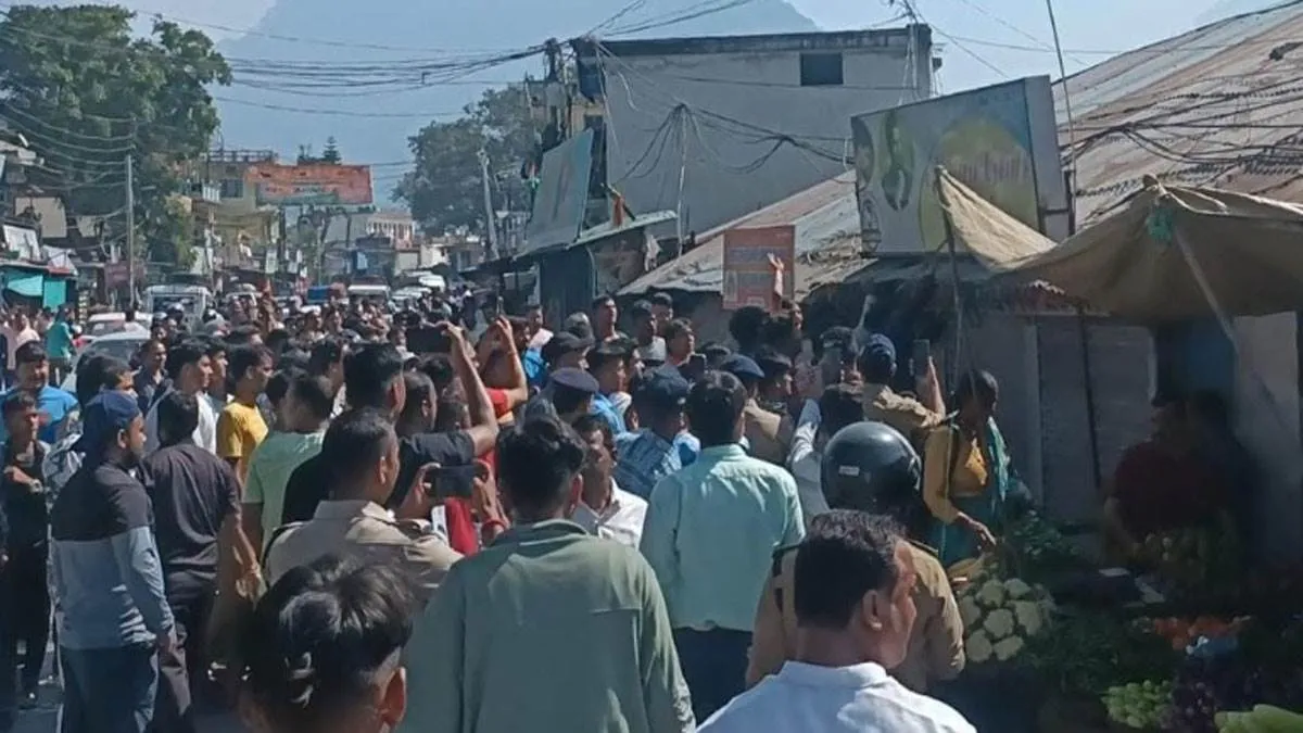 चमोली: गौचर में स्थिति सामान्य, प्रशासन की सतर्कता जारी