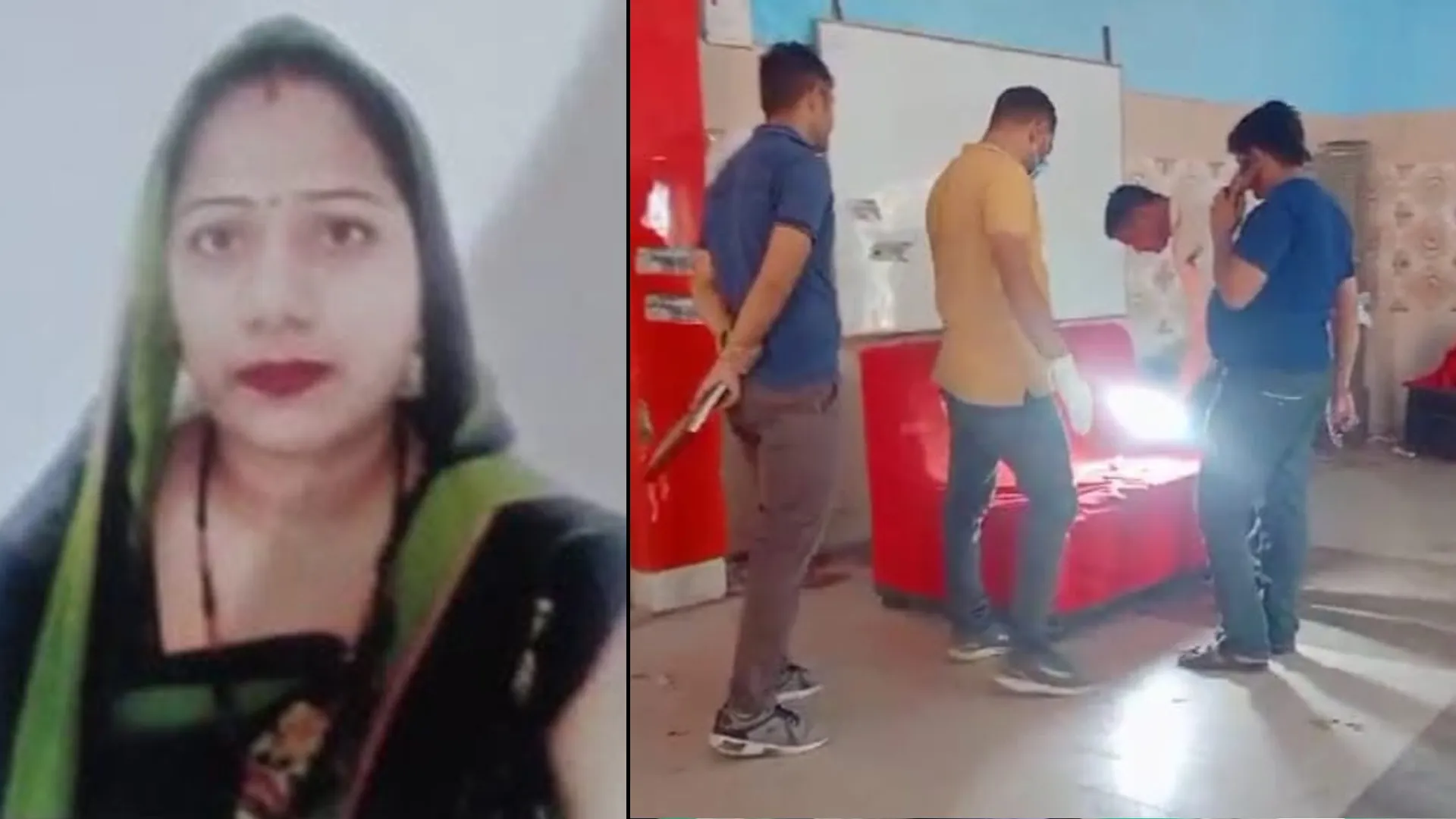 कासगंज: पत्नी का संदिग्ध परिस्थियों में घर से मिला शव, मौत के बाद से पति फरार
