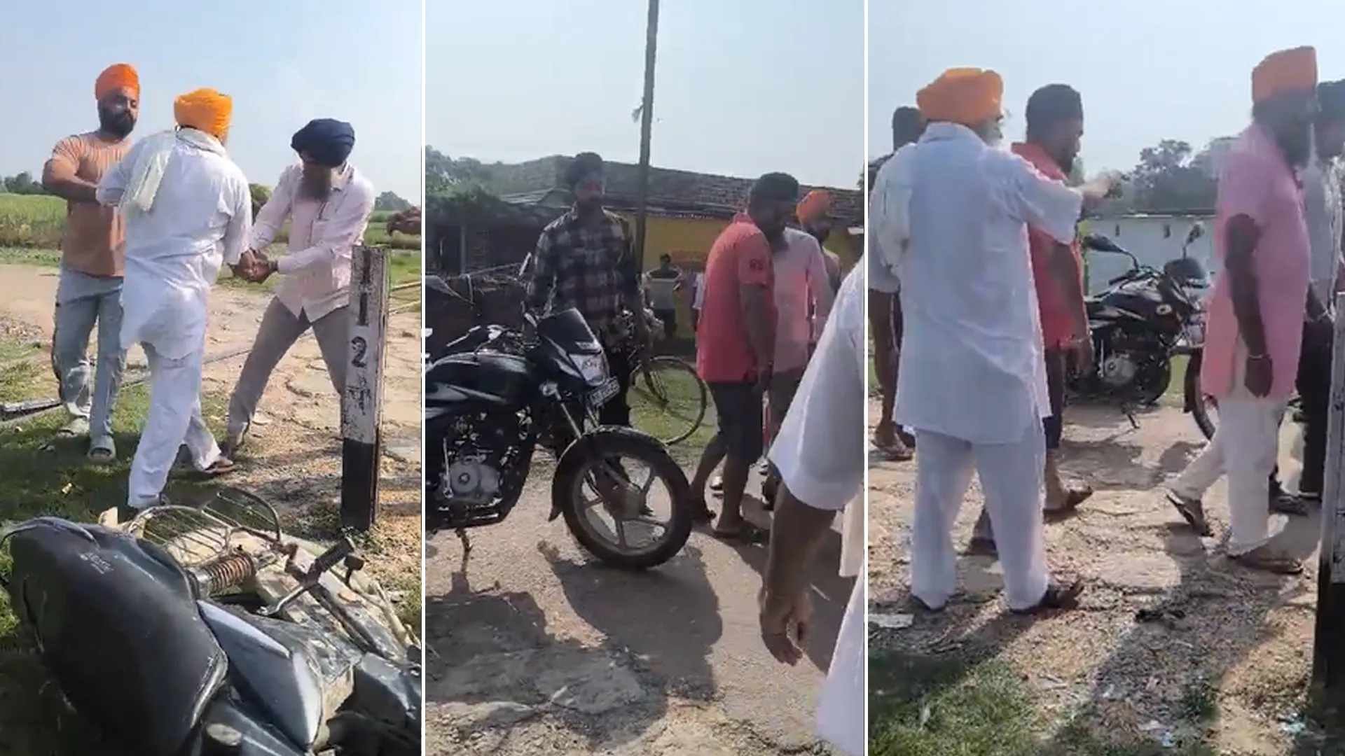 लखीमपुर खीरी: पहले डेलीगेट को बाइक से गिराया, फिर कार में जबरन बैठाकर हुए फरार