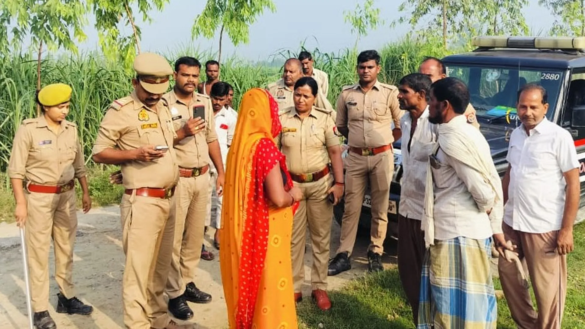 लखीमपुर खीरी: आंबेडकर मूर्ति क्षतिग्रस्त कर माहौल बिगाड़ने की कोशिश