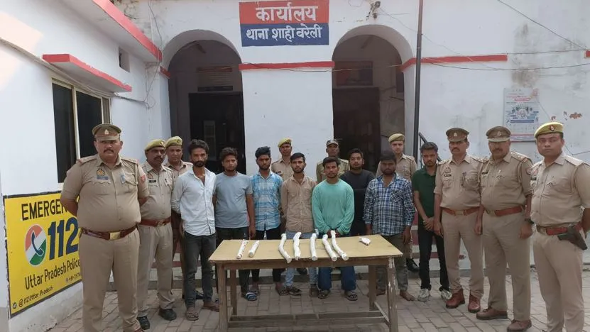 Bareilly: रवि की हत्या करने वाले आठ आरोपी गिरफ्तार, शाही में रामलीला मंच पर की गई थी हत्या