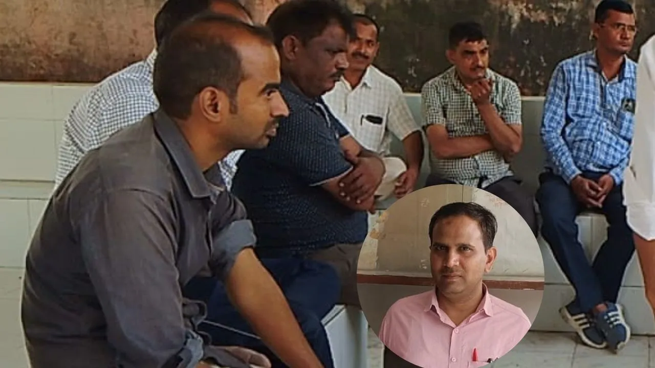 Unnao Accident: कार ने स्कूल जा रहे शिक्षक को मारी टक्कर...मौत, हादसे के बाद परिजनों में मची चीख-पुकार